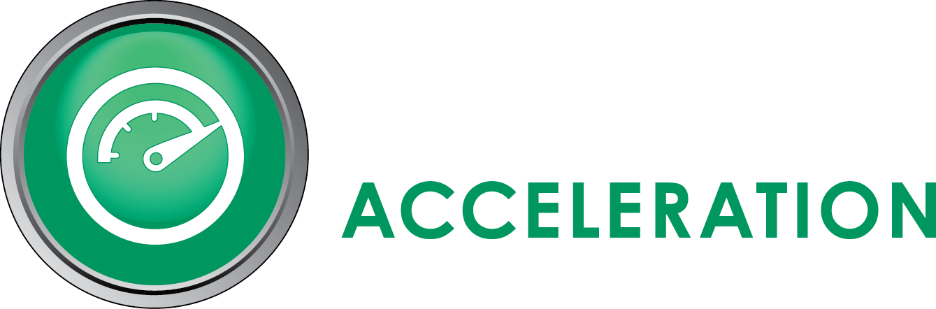Business Acceleration Logo Reversed