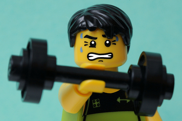 Lego Workout